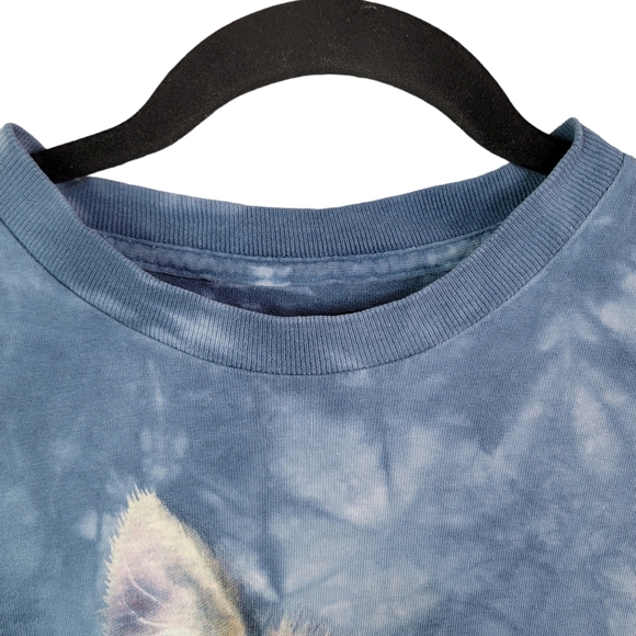 The Mountain Kitten Kitty Overalls Vintage Y2K Tie Dye Graphic Tee Men's Size L - Picture 7 of 16